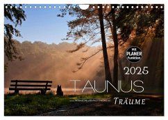 Taunus - Träume (Wandkalender 2025 DIN A4 quer), CALVENDO Monatskalender