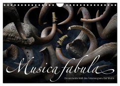 Musica fabula ¿ Die verrückte Welt des Fotodesigners Olaf Bruhn (Wandkalender 2025 DIN A4 quer), CALVENDO Monatskalender
