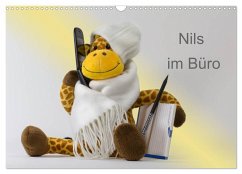 Nils im Büro (Wandkalender 2025 DIN A3 quer), CALVENDO Monatskalender