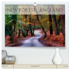 New Forest - England (hochwertiger Premium Wandkalender 2025 DIN A2 quer), Kunstdruck in Hochglanz