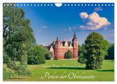 Perlen der Oberlausitz (Wandkalender 2025 DIN A4 quer), CALVENDO Monatskalender - Calvendo;Dudziak, Gerold