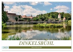 Dinkelsbühl - Ansichtssache (Wandkalender 2025 DIN A3 quer), CALVENDO Monatskalender
