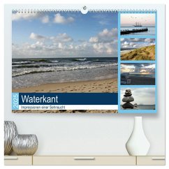 Waterkant - Impressionen einer Sehnsucht (hochwertiger Premium Wandkalender 2025 DIN A2 quer), Kunstdruck in Hochglanz