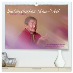 Buddhistisches Klein-Tibet (hochwertiger Premium Wandkalender 2025 DIN A2 quer), Kunstdruck in Hochglanz - Calvendo;Esser, Barbara