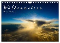 Wolkenwelten (Wandkalender 2025 DIN A4 quer), CALVENDO Monatskalender - Calvendo;Feiner, Denis