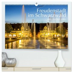 Freudenstadt im Schwarzwald ... ganz einfach schön (hochwertiger Premium Wandkalender 2025 DIN A2 quer), Kunstdruck in Hochglanz - Calvendo;Butschkus, Heike