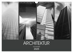 Architektur Hochhäuser (Wandkalender 2025 DIN A3 quer), CALVENDO Monatskalender