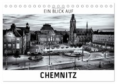 Ein Blick auf Chemnitz (Tischkalender 2025 DIN A5 quer), CALVENDO Monatskalender - Calvendo;W. Lambrecht, Markus