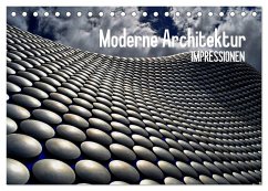 Moderne Architektur. Impressionen (Tischkalender 2025 DIN A5 quer), CALVENDO Monatskalender