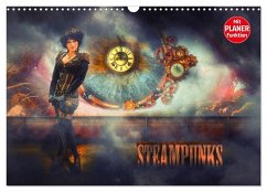 Steampunks (Wandkalender 2025 DIN A3 quer), CALVENDO Monatskalender - Calvendo;Meutzner, Dirk