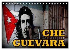 CHE GUEVARA (Tischkalender 2025 DIN A5 quer), CALVENDO Monatskalender