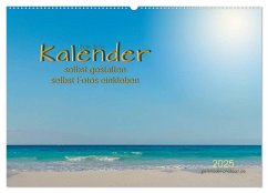 Kalender - selbst gestalten, Fotos selbst einkleben (Wandkalender 2025 DIN A2 quer), CALVENDO Monatskalender