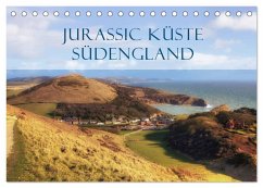 Jurassic Küste - Südengland (Tischkalender 2025 DIN A5 quer), CALVENDO Monatskalender