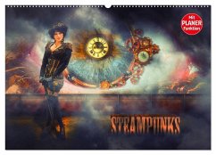 Steampunks (Wandkalender 2025 DIN A2 quer), CALVENDO Monatskalender