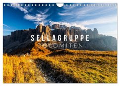 Sellagruppe. Dolomiten (Wandkalender 2025 DIN A4 quer), CALVENDO Monatskalender - Calvendo;Gospodarek, Mikolaj