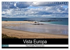 Vista Europa - Traumhafte Panoramen (Wandkalender 2025 DIN A4 quer), CALVENDO Monatskalender - Calvendo;Becker, Thomas