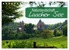 Naturlandschaft Laacher See (Tischkalender 2025 DIN A5 quer), CALVENDO Monatskalender