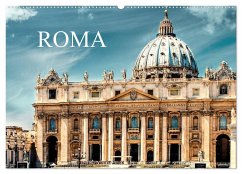 Roma (Wandkalender 2025 DIN A2 quer), CALVENDO Monatskalender