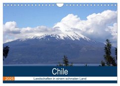 Chile - Landschaften in einem schmalen Land (Wandkalender 2025 DIN A4 quer), CALVENDO Monatskalender - Calvendo