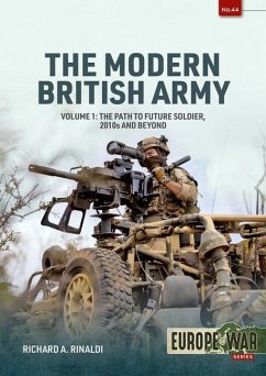 Cover The Modern British Army