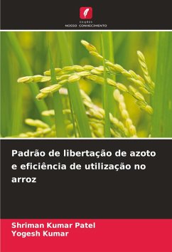 Cover Padrão de libertação de azoto e eficiência de utilização no arroz