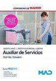 Personal Auxiliar de Servicios (Grupo V, Nivel 1, Área B). Test del Temario. Comunidad Autónoma de Madrid