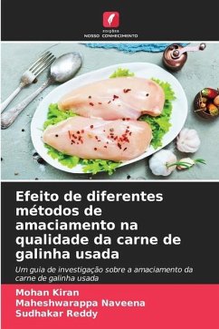 Efeito de diferentes métodos de amaciamento na qualidade da carne de galinha usada - Kiran, Mohan;Naveena, Maheshwarappa;Reddy, Sudhakar