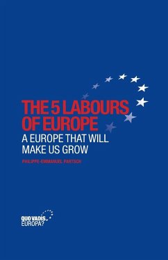The 5 Labours of Europe - Partsch, Philippe-Emmanuel