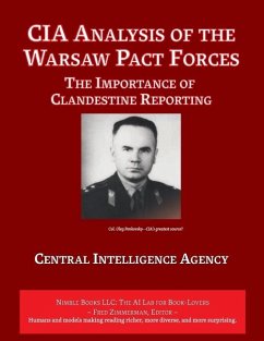 CIA Analysis of The Warsaw Pact Forces - Central Intelligence Agency