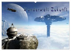 Wunderwelt Zukunft (Wandkalender 2025 DIN A2 quer), CALVENDO Monatskalender - Calvendo;Schröder, Karsten