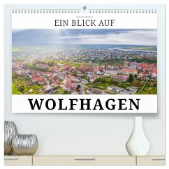 Ein Blick auf Wolfhagen (hochwertiger Premium Wandkalender 2025 DIN A2 quer), Kunstdruck in Hochglanz - Calvendo;W. Lambrecht, Markus