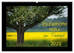 Zauberhafte Natur im Taunus (Wandkalender 2025 DIN A2 quer), CALVENDO Monatskalender