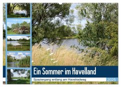 Ein Sommer im Havelland - Spaziergang entlang am Havelradweg (Wandkalender 2025 DIN A2 quer), CALVENDO Monatskalender