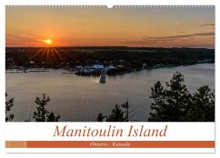 Manitoulin Island - Ontario / Kanada (Wandkalender 2025 DIN A2 quer), CALVENDO Monatskalender