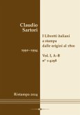 I libretti italiani a stampa dalle origini al 1800. Catalogo analitico con 16 indici I libretti italiani a stampa dalle origini al 1800. Catalogo analitico con 16 indici