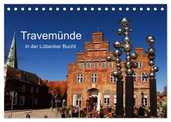 Travemünde in der Lübecker Bucht (Tischkalender 2025 DIN A5 quer), CALVENDO Monatskalender