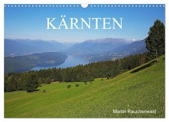 Kärnten (Wandkalender 2025 DIN A3 quer), CALVENDO Monatskalender - Calvendo;Rauchenwald, Martin