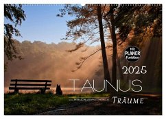 Taunus - Träume (Wandkalender 2025 DIN A2 quer), CALVENDO Monatskalender