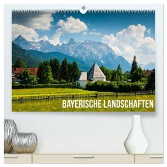 Bayerische Landschaften (hochwertiger Premium Wandkalender 2025 DIN A2 quer), Kunstdruck in Hochglanz - Calvendo;Gospodarek, Mikolaj