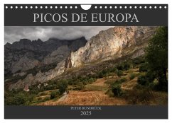 NATIONALPARK PICOS DE EUROPA (Wandkalender 2025 DIN A4 quer), CALVENDO Monatskalender