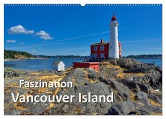 Faszination Vancouver Island (Wandkalender 2025 DIN A2 quer), CALVENDO Monatskalender - Calvendo;Wilczek, Dieter