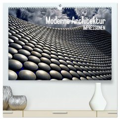 Moderne Architektur. Impressionen (hochwertiger Premium Wandkalender 2025 DIN A2 quer), Kunstdruck in Hochglanz - Calvendo;Stanzer, Elisabeth