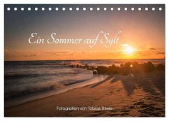 Ein Sommer auf Sylt (Tischkalender 2025 DIN A5 quer), CALVENDO Monatskalender