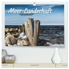 Meer-Landschaft - 12 Monate Schleswig Holstein (hochwertiger Premium Wandkalender 2025 DIN A2 quer), Kunstdruck in Hochglanz - Calvendo;Jansen, Thomas