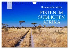 Pisten im südlichen Afrika (Wandkalender 2025 DIN A4 quer), CALVENDO Monatskalender