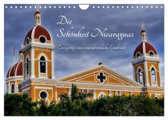 Die Schönheit Nicaraguas (Wandkalender 2025 DIN A4 quer), CALVENDO Monatskalender - Calvendo;Krunic, Danica