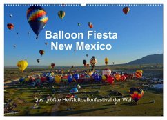 Balloon Fiesta New Mexico (Wandkalender 2025 DIN A2 quer), CALVENDO Monatskalender