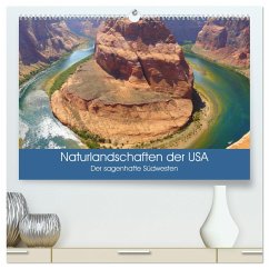 Naturlandschaften der USA. Der sagenhafte Südwesten (hochwertiger Premium Wandkalender 2025 DIN A2 quer), Kunstdruck in Hochglanz