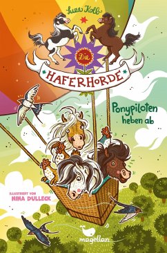 Die Haferhorde - Ponypiloten heben ab - Kolb, Suza