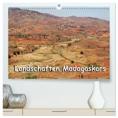 Landschaften Madagaskars (hochwertiger Premium Wandkalender 2025 DIN A2 quer), Kunstdruck in Hochglanz - Calvendo;Brüchle, Willy